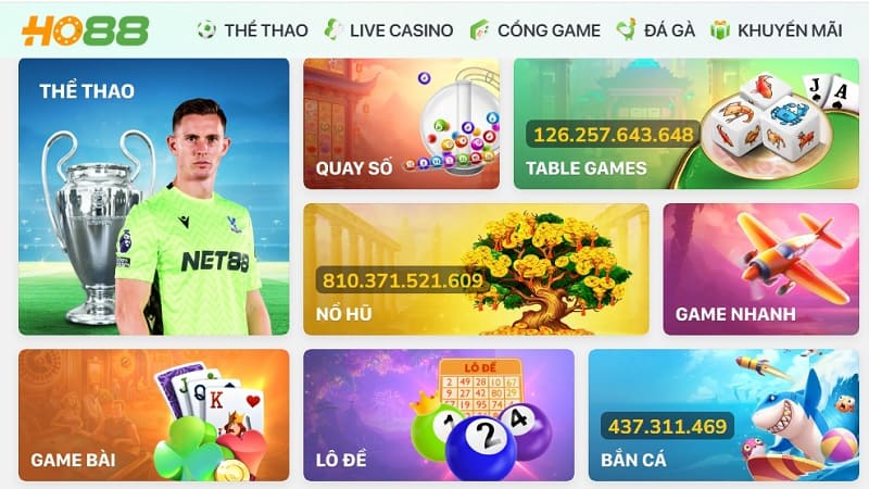 Nguồn gốc xuất xứ nhà cái Ho88